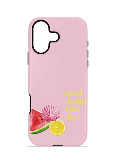 Apple iPhone Uyumlu 17 Vorian Çift Katmanlı Magsafe Kılıf Good Things Fruit Corner