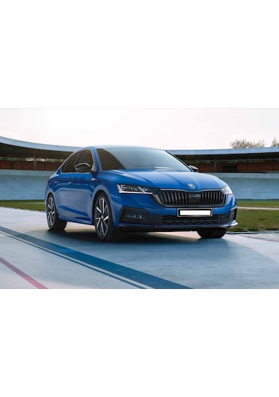 Skoda Octavia 2021-kamerası Geri Görüş Bagaj Açmalı Kolu Plakalık