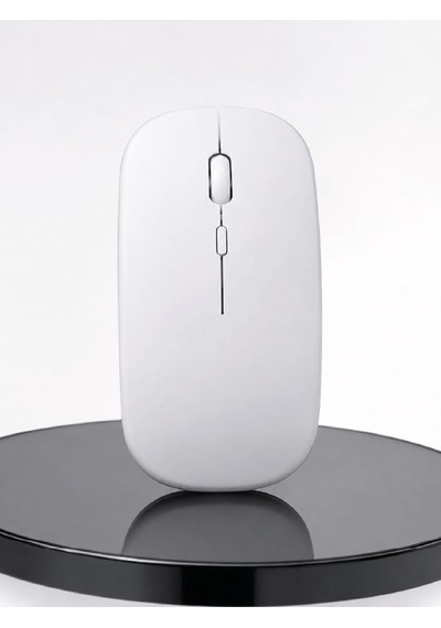 Bluetooth Kablosuz Wireless Mouse Şarjlı Sessiz Ergonomik 5000 Dpı Fare Genel
