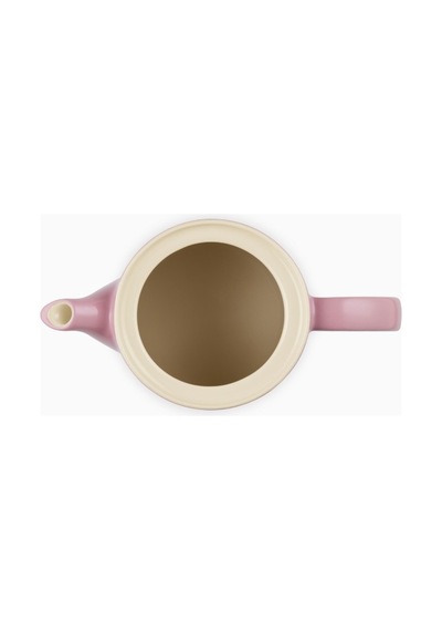 Le Creuset 4 Fincan Kapasite Şık Tasarım Büyük Seramik Demlik Pembe