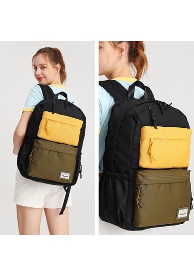 Smart Bags Sırt Çantası Okul Boyu Laptop Gözlü 3155 001
