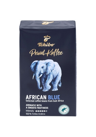 Tchibo Privat Kaffee African Blue Filtre Kahve 250g %100 Arabica 3'li Ekonomik Paket - 3 Adet Tarı