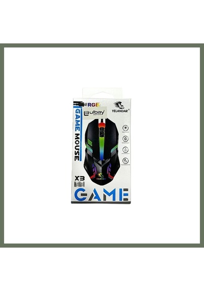 Bezos Rgb Kutulu Oyuncu Mouse Bezos1