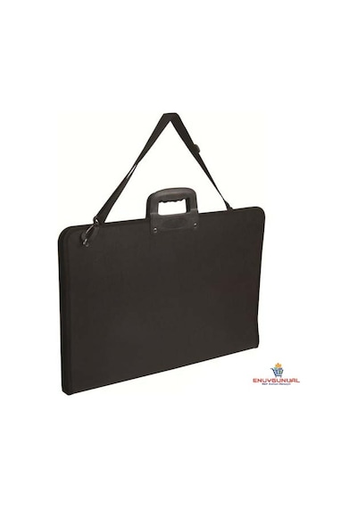 Proje Çantası ve Resim Çantası Askılı 35x50 Siyah