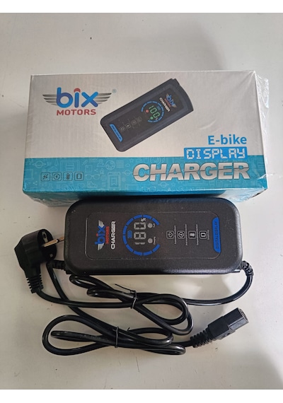 Bix E-bike Akıllı Şarj Aleti 48-60-72v 20ah Otomatik Akım Durdurma Özellikli Dijital Şarj Oranı Göstergeli 72V20Ah 6 Akü Için Bix E-bike Akıllı Şarj Aleti 48-60-72v 20ah Otomatik Akım Durdurma Özellikli Dijital Şarj Oranı Göstergeli 72V20Ah 6 Akü Için