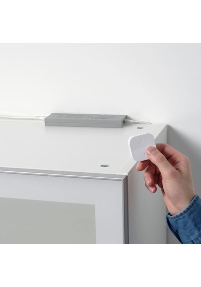 Ikea Trådfrı Kablosuz Kontrol Sürücüsü, Gri, 10 W