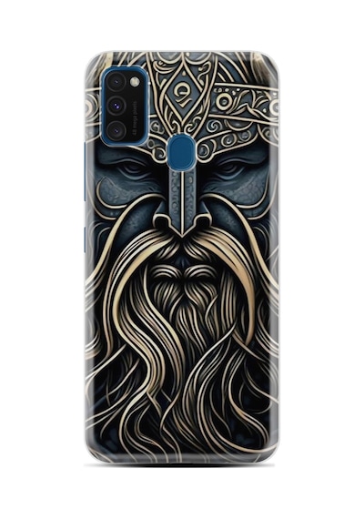Samsung Galaxy M21 / M30s Uyumlu Kılıf Desen Baskılı Silikon Name-.2002.jpg Renk12 Renk12