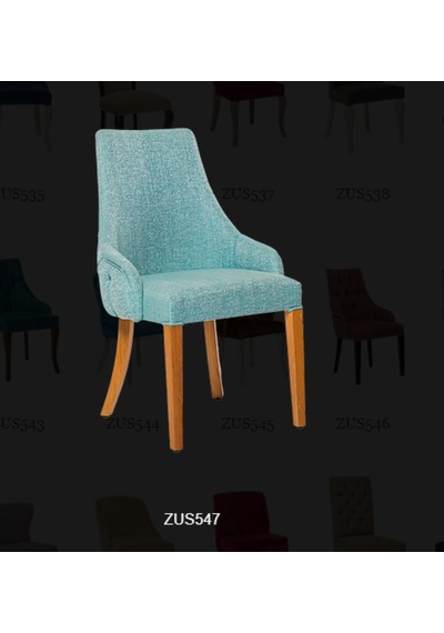 Bengimobilya Zus546 Papel Giydırme Yarım Kolçak Model Sağlam Sandalye Kayın To