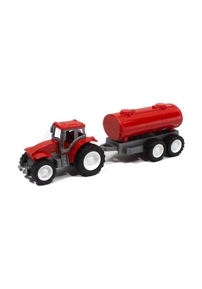 Oyuncak Traktör Römork Set 3'lü Tarım Set