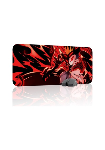 Helluva Boss Kaymaz Dikişli Kauçuk Oyuncu Mousepad V2 - 70x30 Xl Gaming Mouse Pad Fare Altlığı