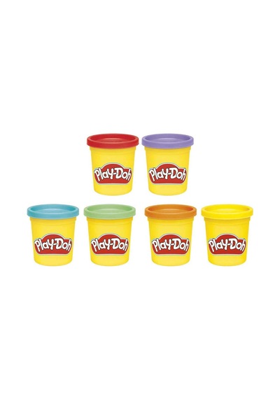 G1272 Play-doh 2li Oyun Hamuru Çok  Renkli