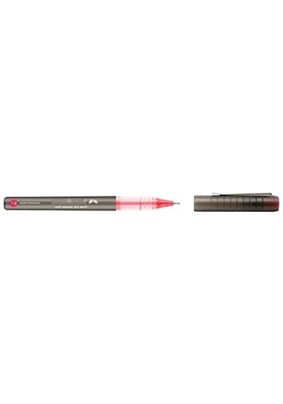 0.7 Mm Kırmızı İğne Uçlu Kalem - Silinmez Mürekkep