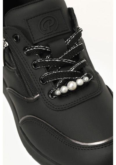 Polaris 327536.z 6fx Siyah Kadın Sneaker 000000000102202424 Siyah