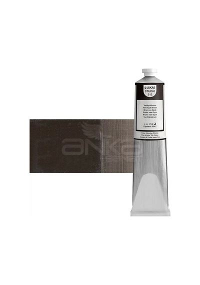 Lukas Studio Yağlı Boya 200ml 312 Van Dyck Brown