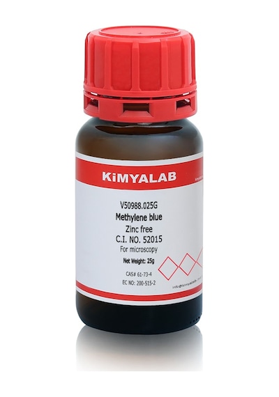 Kimyalab Metilen Mavisi Toz 25 G