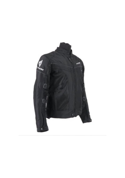 Venom Dynamıc Pro V2 Cordura Impactec Yeni Sezon Siyah 4 Mevsim Motosiklet Montu