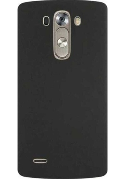 LG Uyumlu G3 Kılıf Zore Premier Silikon Kapak Siyah