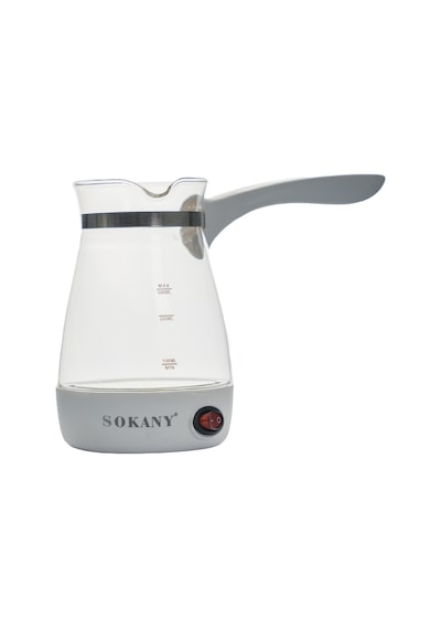 Sokany YLW-606 600 W Cam Elektrikli Türk Kahvesi Makinesi