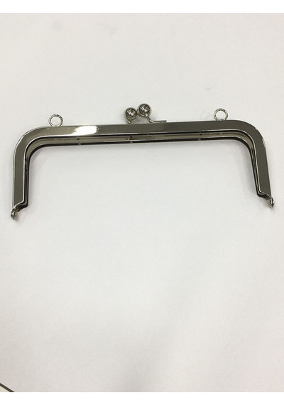 Karantuhafiye Çanta Ve Cüzdan Klipsi Burs 20 Cm Gümüş Gümüş