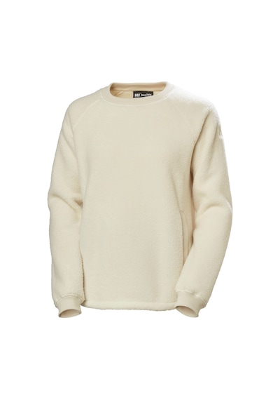 Helly Hansen W Escape Teddy Sweatshırt Krem