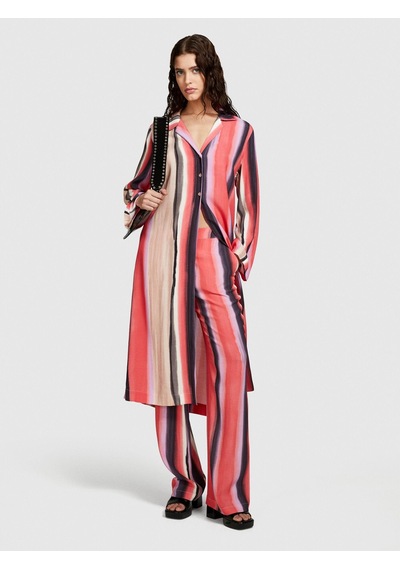 Sisley Viskoz Tamamı Desenli Elastik Bel Bantlı Pantolon Kadın Yeşil Pantolon - 324p4zdnlf05f Sisley Viskoz Tamamı Desenli Elastik Bel Bantlı Pantolon Kadın Yeşil Pantolon - 324p4zdnlf05f