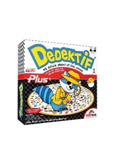 Dedektif Plus - Zeka Oyunları - Redka