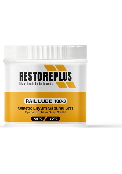 Restoreplus Raıl Lube 100-3 Sentetik Lityum Sabunlu Ges 500 G