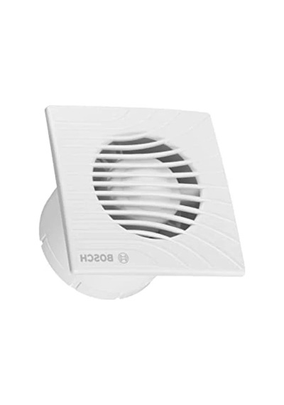 Banyo Havalandırma Fanı, 1300 Serisi İle 100 Mm Çapında Etkili Havalandırma Açık Ahşap