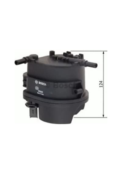 Bosch 0986tf0146 Peugeot Yakıt F. P307-p206-fıesta 1.4 Hdı Sensorlu