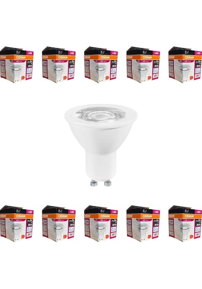 Osram Led Value 4,5w Beyaz Işık Gu10 Duy 350lm 10 Lu Paket