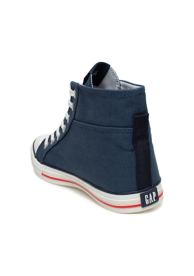 Gap Gp-1018 Houston Mid Günlük Sneakers Lacivert Unisex Ayakkabı Lacivert