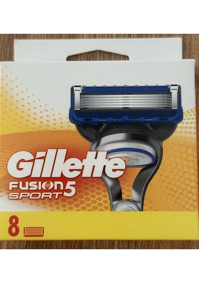 Gillette Fusion5 Sport 8 Li
