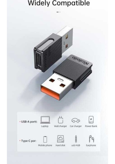Mcdodo Type-C To Usb-A 2.0 Dönüştürücü Ca-6970