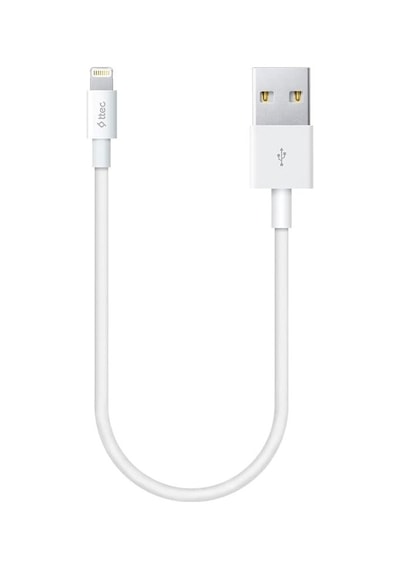 Ttec Mini Cable 30 Cm Lightning Data Ve Şarj Kısa Kablo Beyaz 2dk7512b 1 Adet