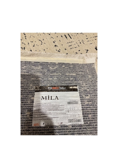 Mila -23 120x180 Krem Halı