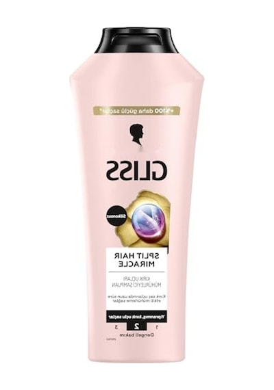 Kırık Uçları Mühürleyen Silikonsuz Şampuan 400ml