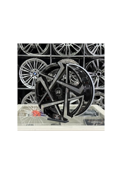 16 İnç 4x100 Hyundai İ20 Bd Jant Modeli 4adet Uyumlu