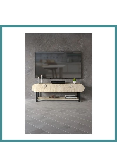 Trendexa Setro Tv Ünitesi Ekru 110 Cm Mac Trendexa Setro Tv Ünitesi Ekru 110 Cm Mac