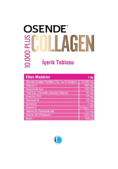 Osende Collagen 10.000 Plus 30x40 Ml