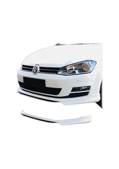 Volkswagen Golf 7 Ön Tampon Eki Ön Karlık Boyalı