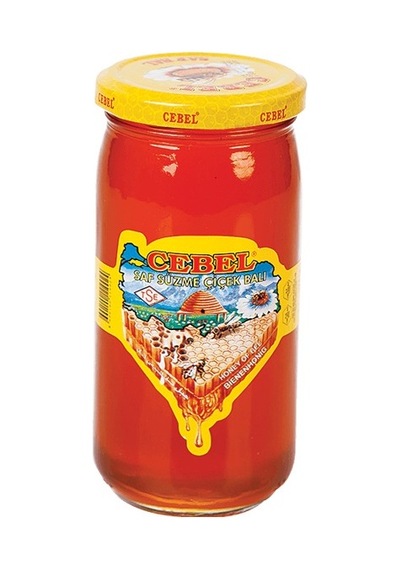Cebel Süzme Çiçek Balı 500 G