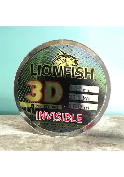 Lionfish 3d Benekli İnvisible 160 Mt Misina 0,35mm