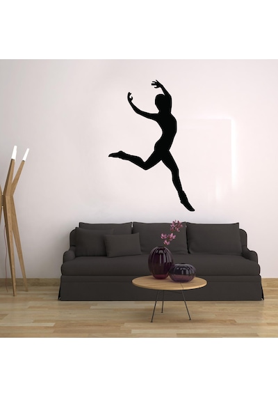 Balerin Folyo Sticker 160cm Uzunluk Siyah