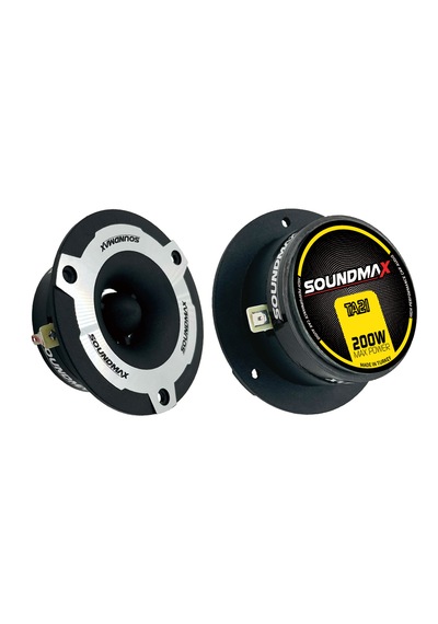 Sx-ta21 Pro Spl Dome Tweeter Çifti 400wat-200w Rms 10 Cm Tiz Yeni Model
