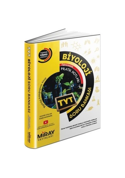 Tyt Biyoloji Soru Bankası Miray Yayınları