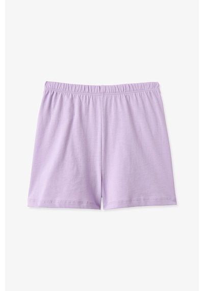 Penti  Lila Kız Çocuk Floral Whispers Pamuklu 2'li Pijama Takımı