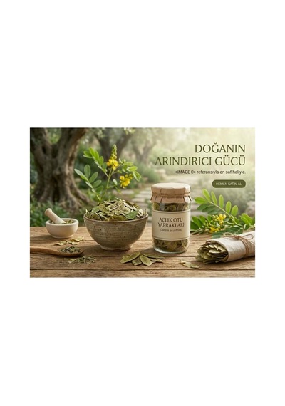 Açlık Otu Cassia Acutifolia / Senna Alexandrina 250 Gram - 939381100