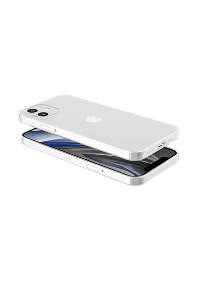Apple Uyumlu iPhone 12 Kılıf Zore Blok Kılıf Renksiz