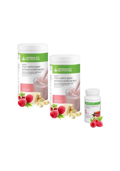 Herbalife Ahududu Shake 2 - Çay Ahududu