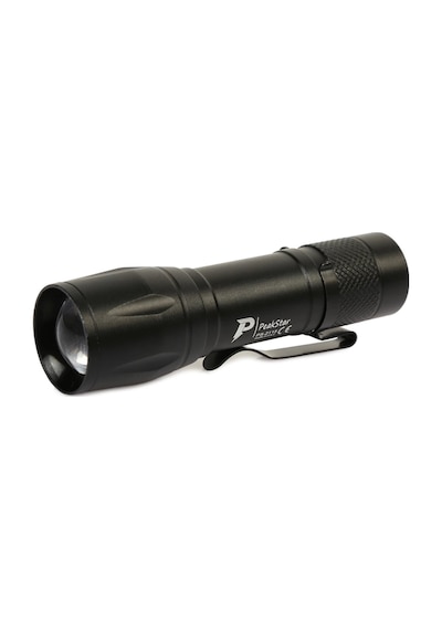 Ps-2115 Ultra Güçlü Usb Şarjlı El Feneri Kutulu Kamp Feneri Avcılık Feneri